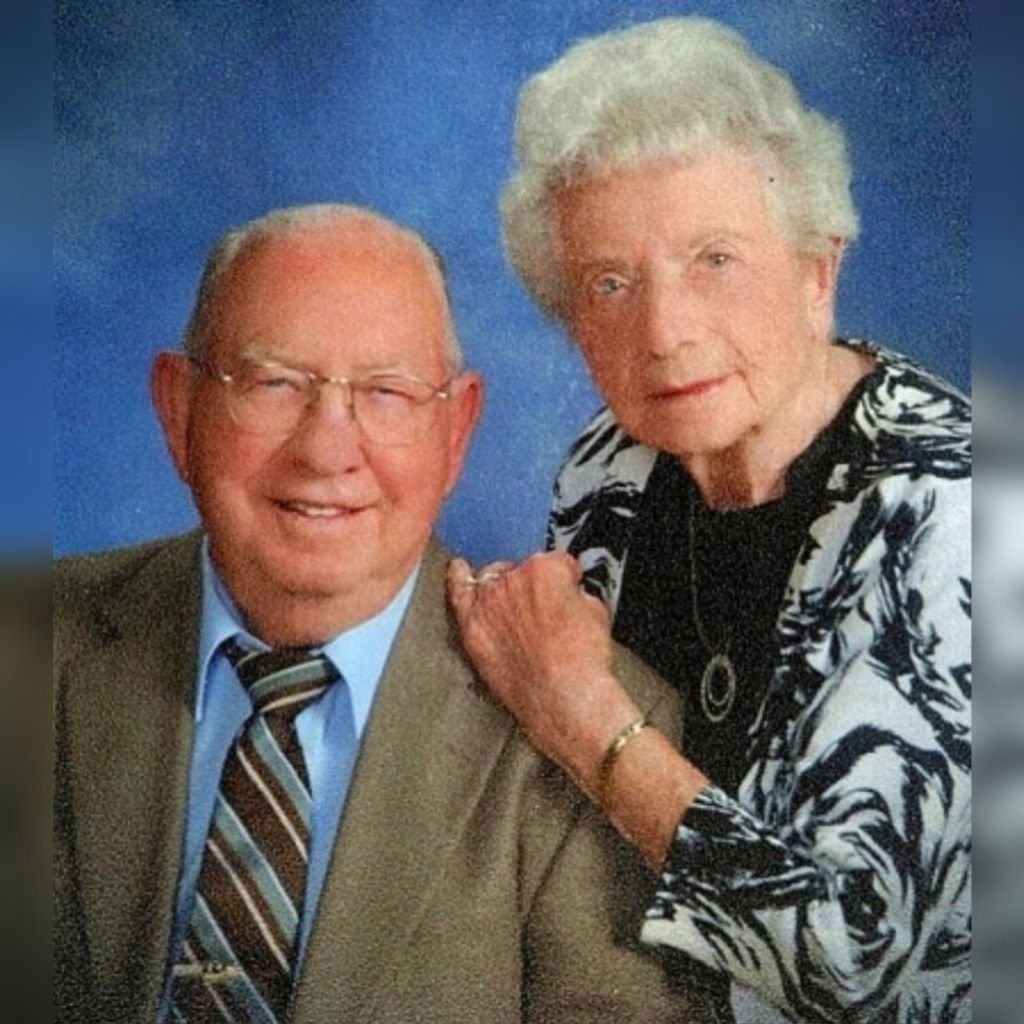 Ruby Lewallen Hartman And Harold Cecil Hartman Profile Photo