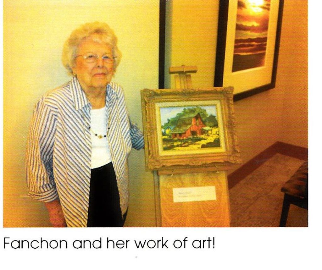Fanchon Virginia Adcock