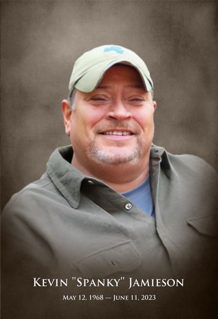 Kevin "Spanky" Thomas Jamieson Profile Photo