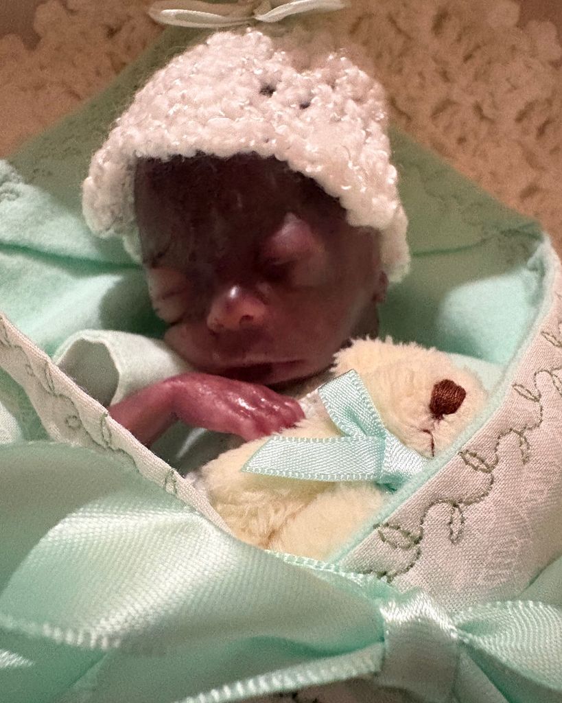 Baby Girl Azora Denauira Ann Howard