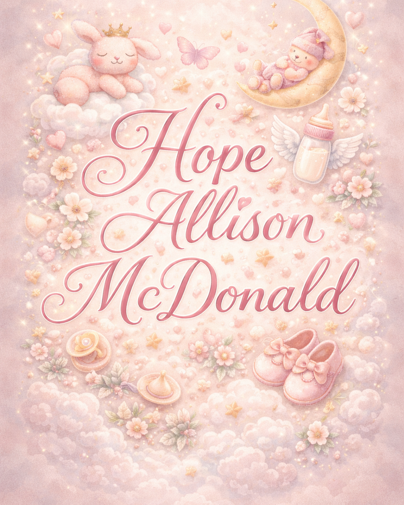 Hope Allison McDonald