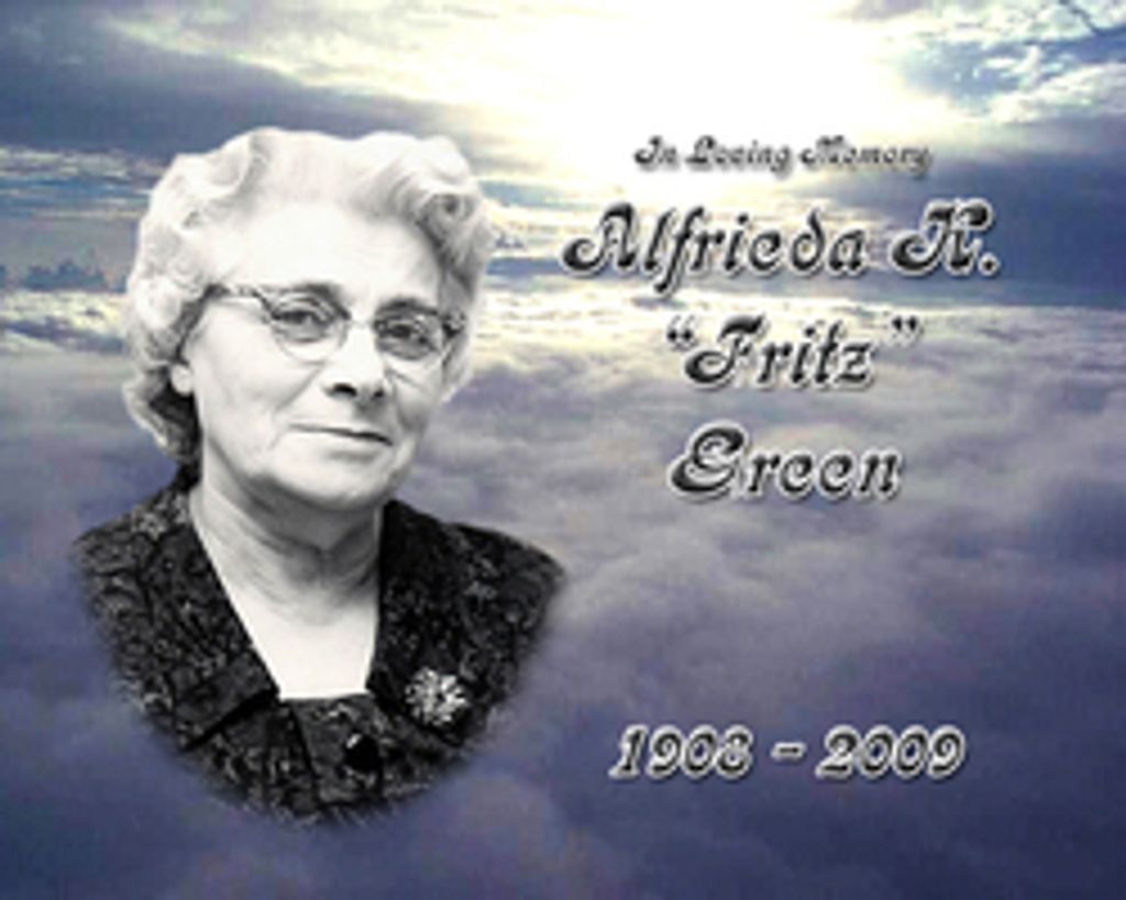 Alfrieda K. Green