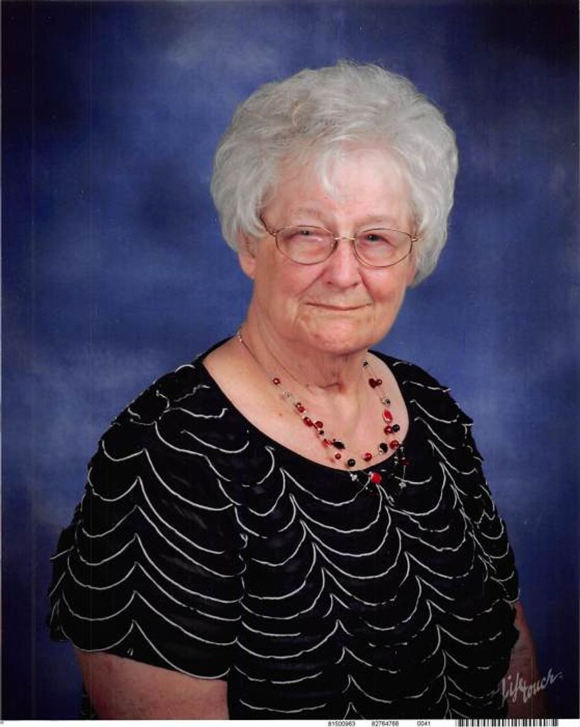 Betty Jean (Nartker)  Baden