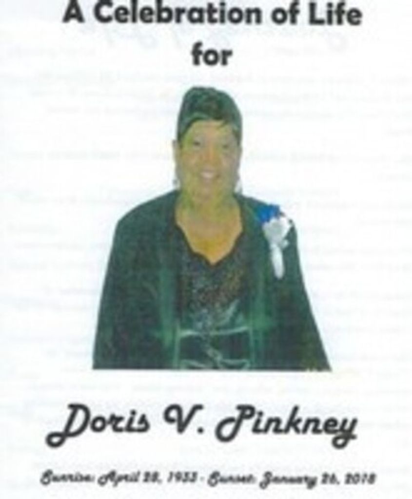Doris V. Pinkney
