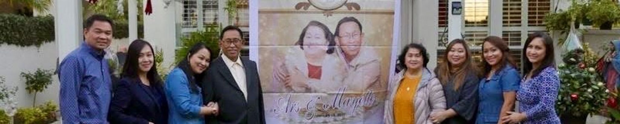 Cover for Arsenio Sumampong's Obituary