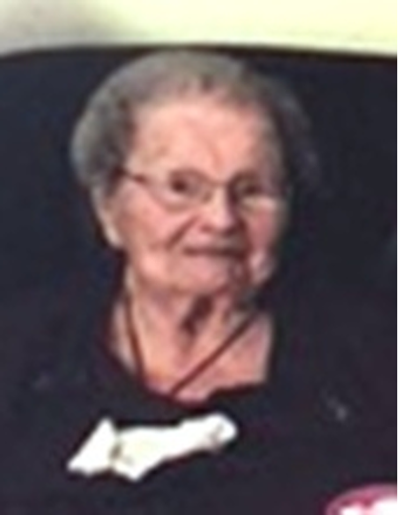 Evelyn Mae (Lundmark) Haller