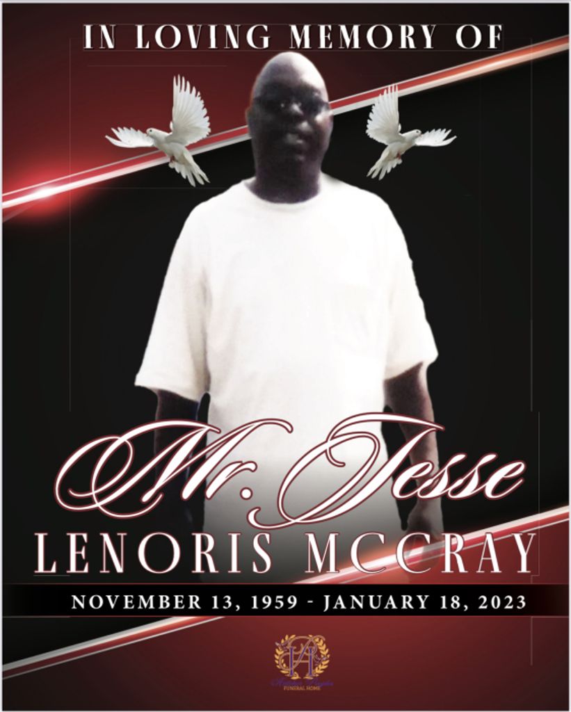 Jesse Lenoris Mccray Profile Photo