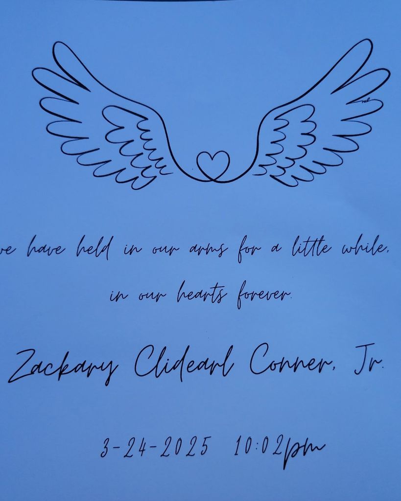 Zackary Clidearl Conner, Jr.