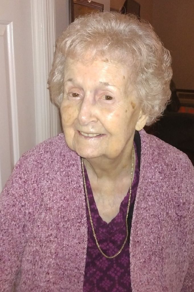 Vernie Mae Brown Cantrell