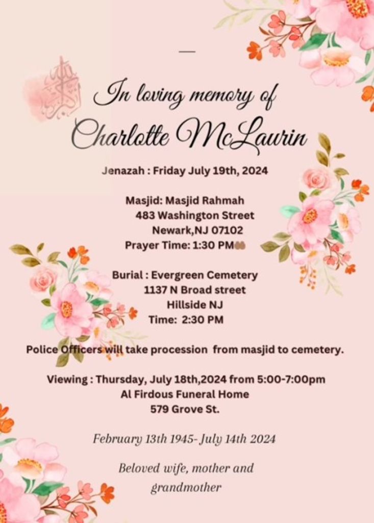 Charlotte Mae Mclaurin Profile Photo