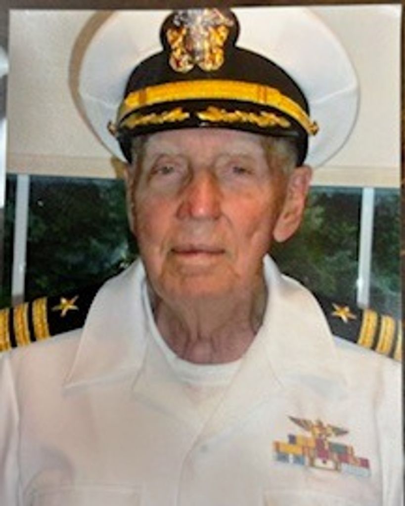 CDR. Daniel Kershaw, USN (Ret.) Profile Photo