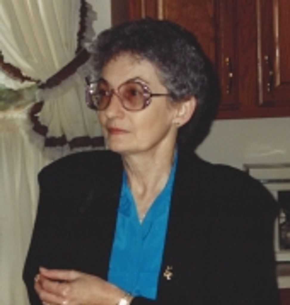 Elizabeth Ann Benge