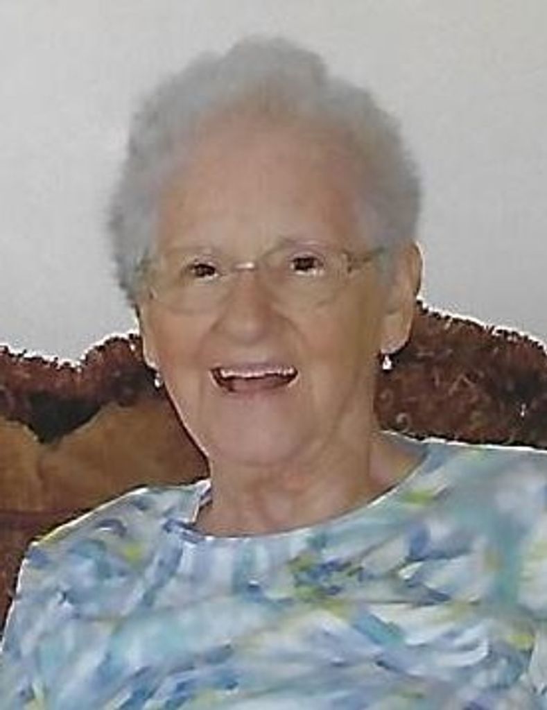 Mabel "Peggy" Almeda Thompson