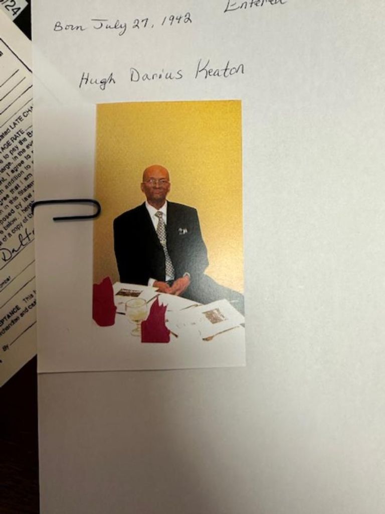 Reverend Hugh Keaton Profile Photo