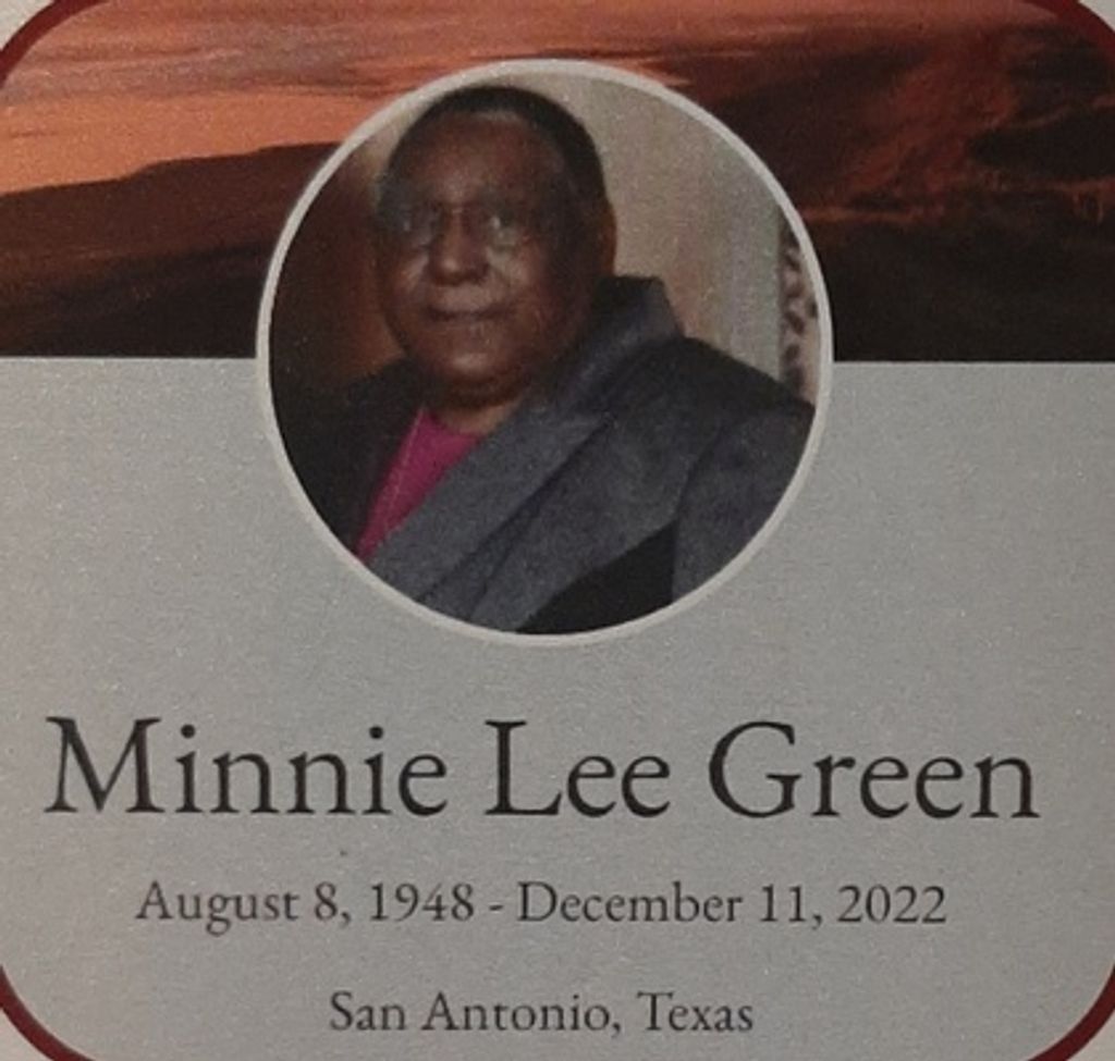 Ssg Minnie Lee Green
