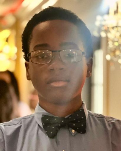 Keron Zidane Gabriel's obituary image