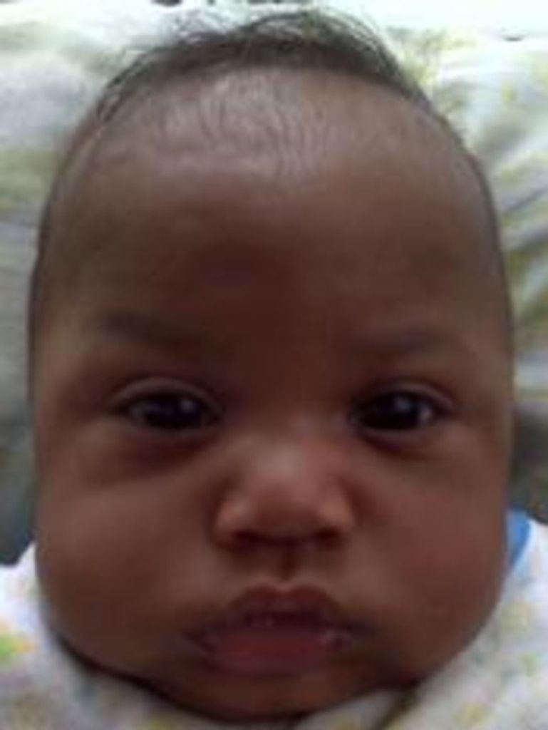 Infant Izaiah Cooper