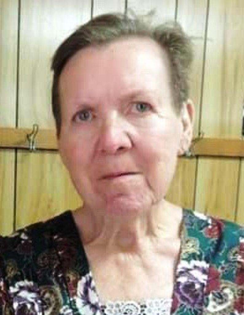 Betty Sue (Hall)  Scott