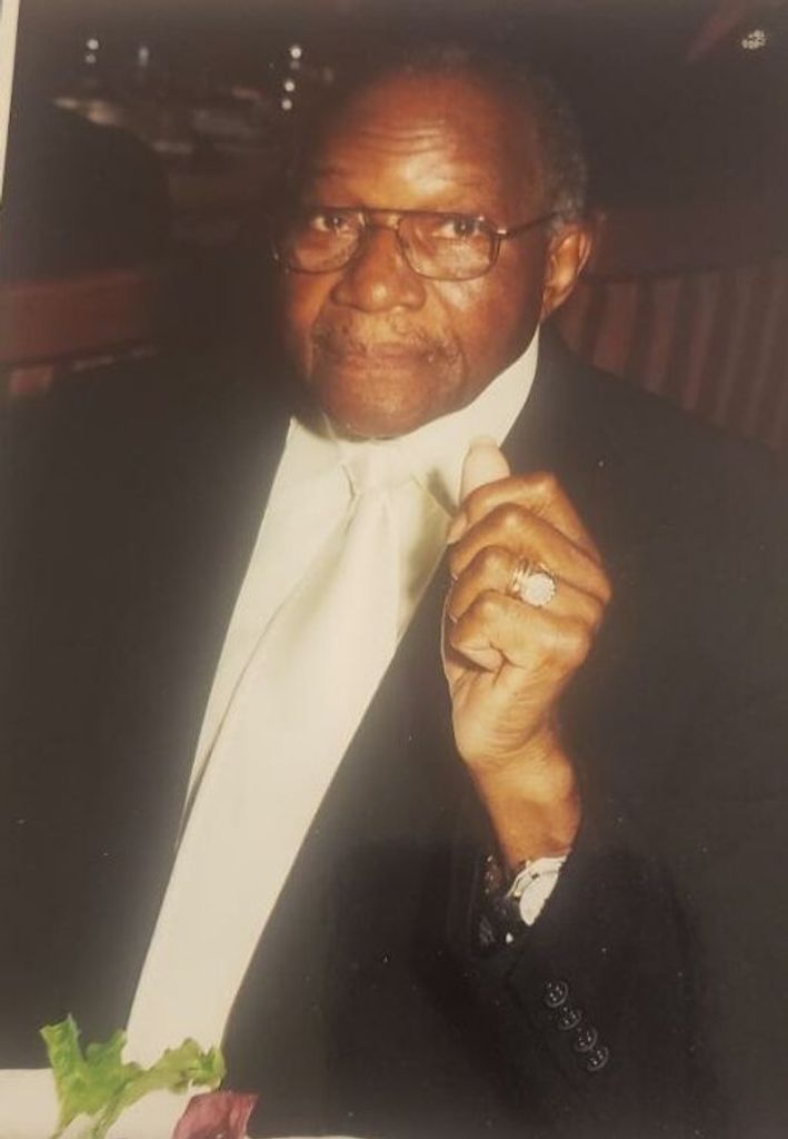 Deacon James Fluker Jr.