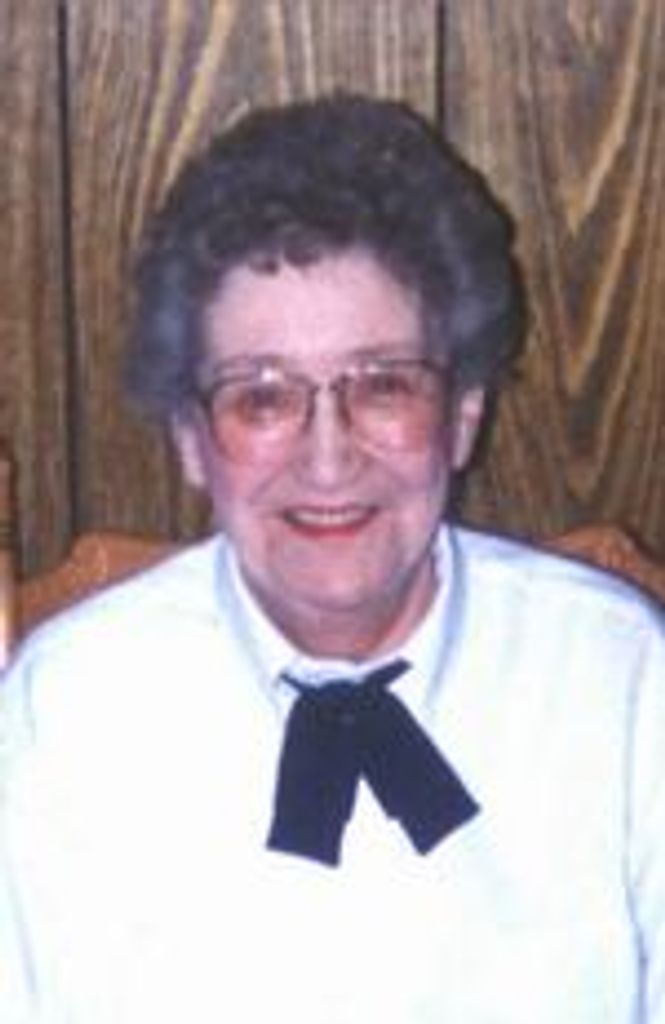 Anna V. "Annie" Carroll