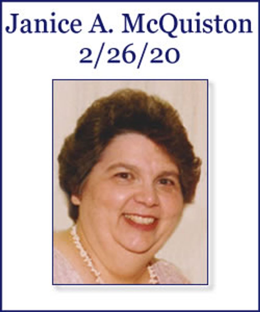 Janice Mcquiston