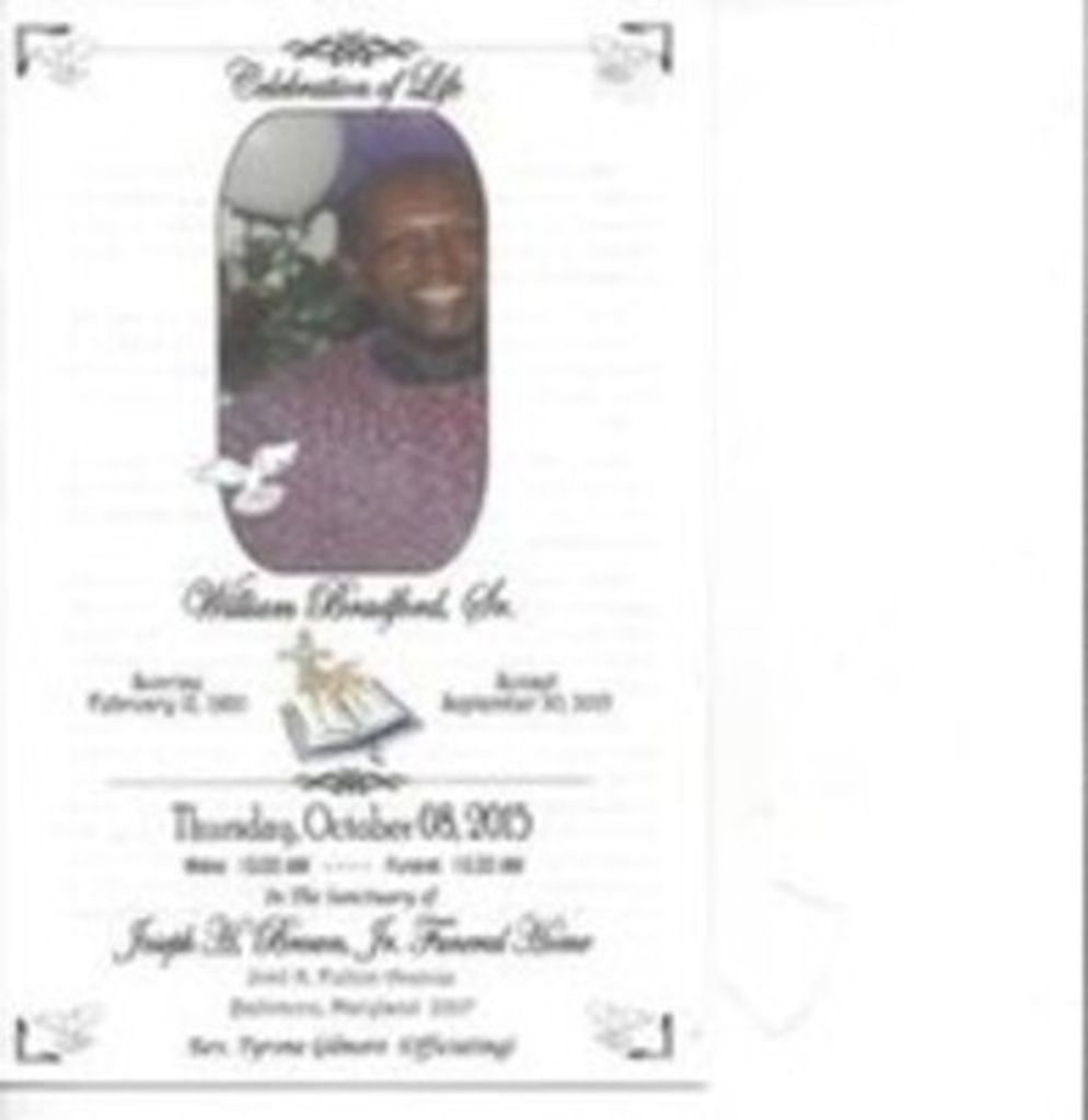 William Bradford, Sr.