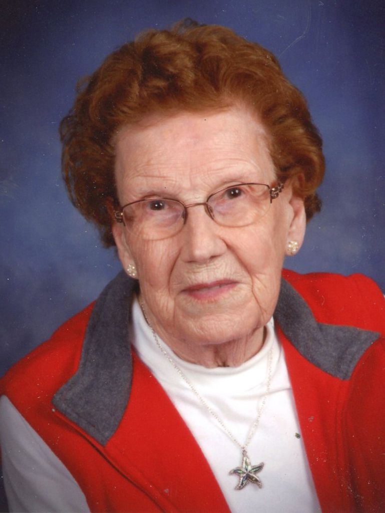 Lola May Crum Nee Farrow