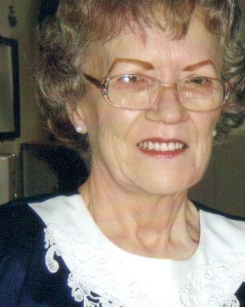 Eva Frances "Dancing Momma" Perdue