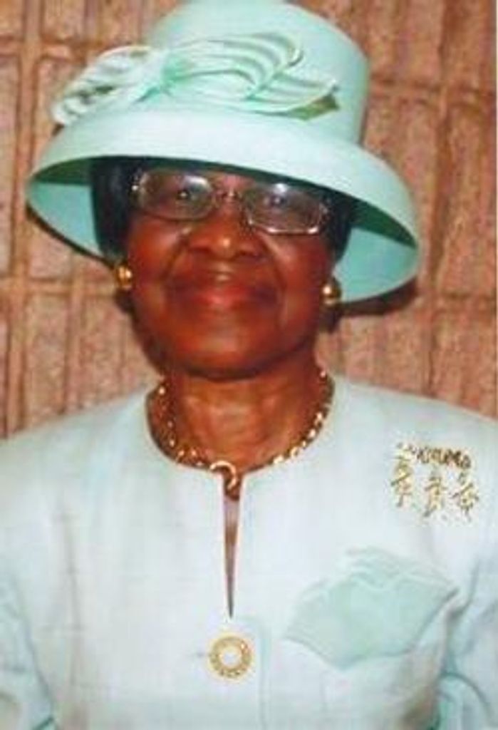 Mrs. Evelyn Burrell Thornton