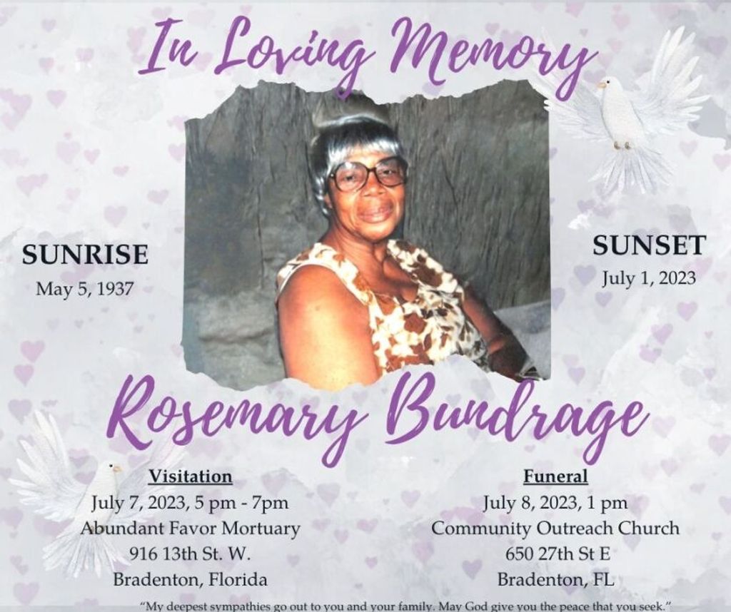 Rosemary Bundrage Profile Photo