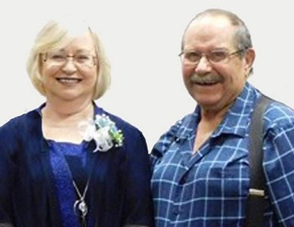 Jimmy and Sharon Fagan