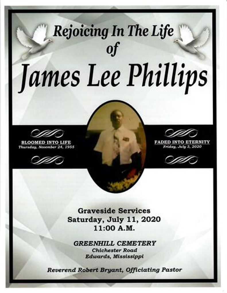 James Lee Phillips Profile Photo