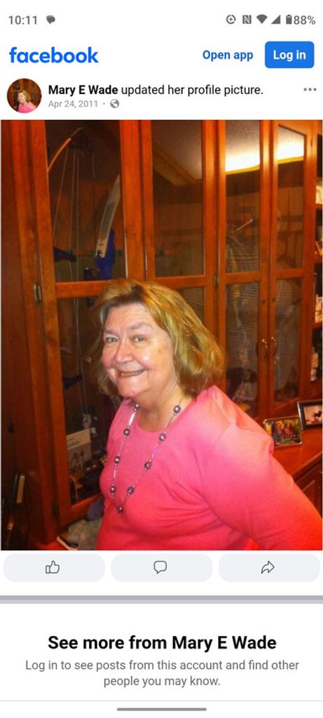 Mary E. Wade Profile Photo