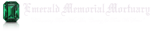 Emerald Memorial Mortuary Logo