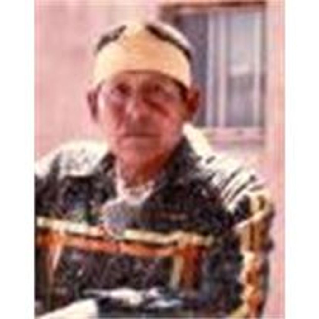 Tony - Age- 86 - Santa Clara Pueblo Gutierrez