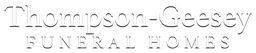 Thompson-Geesey Funeral Homes Logo
