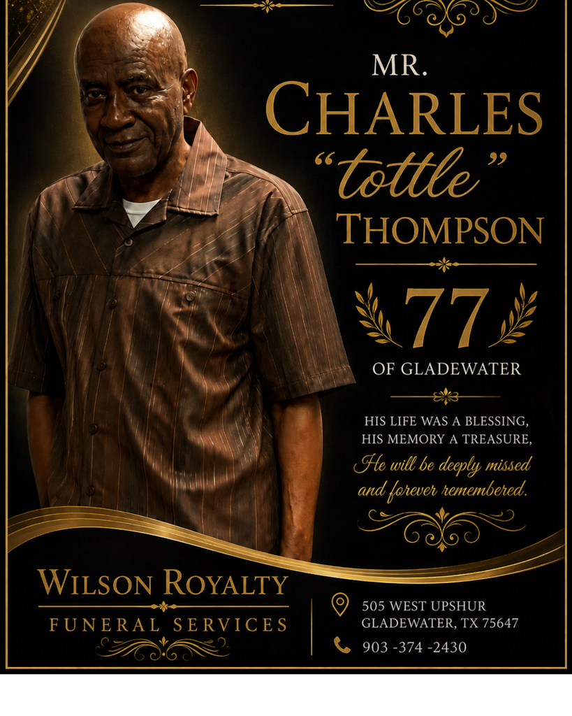 Charles “Tottle” Thompson Profile Photo