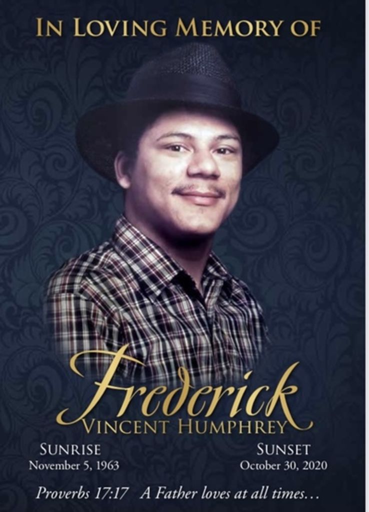 Frederick Vincent Humphrey