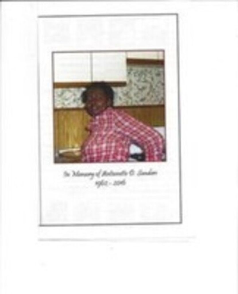 Antionette D. Sanders