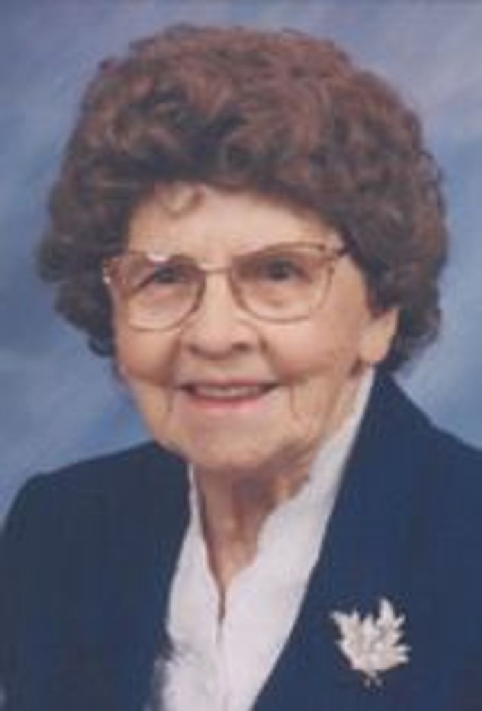 Virginia Frances Hendricks
