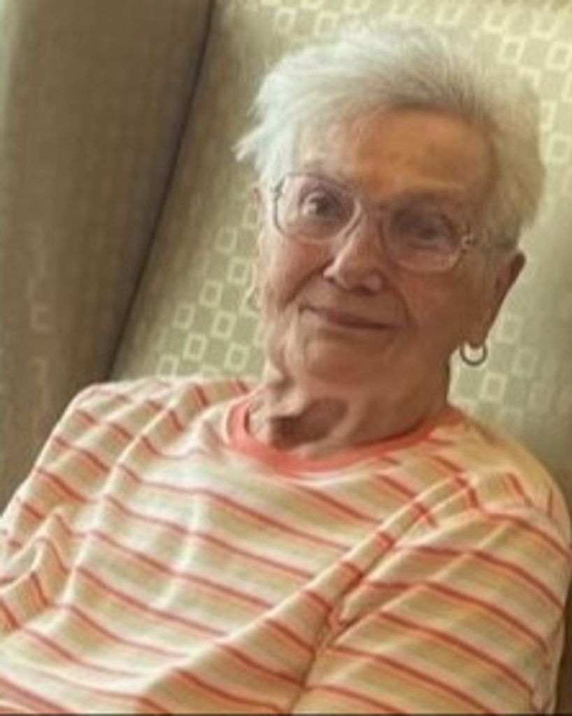 Margaret Evelyn "Peggy" Fahrney