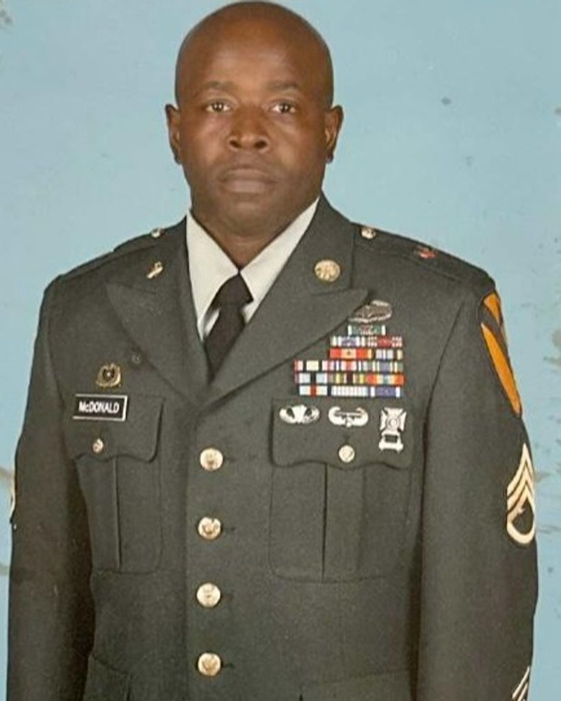 SFC (R) Milton McDonald Jr.