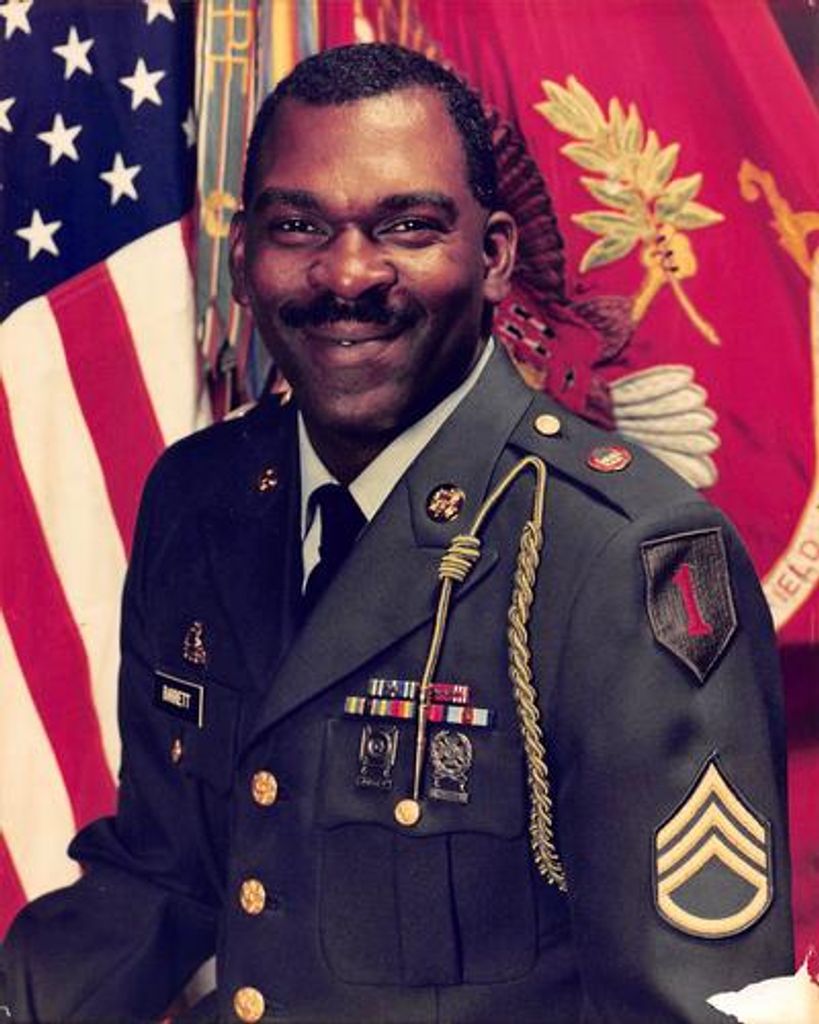 Paul Edward Barrett, Sr.