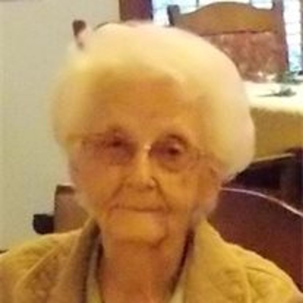 Elizabeth Virginia Jones (nee Patton)