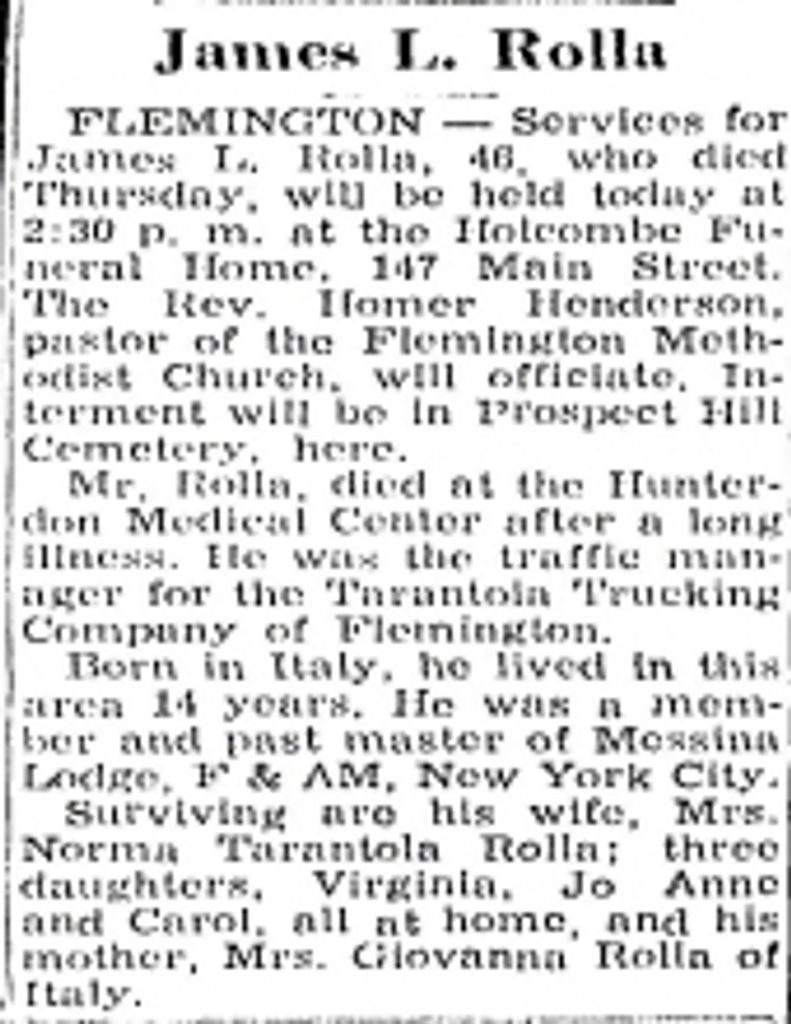 James  L.  Rolla 