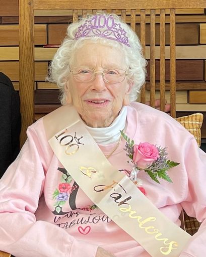 Ruth Audrey Vogt's obituary image