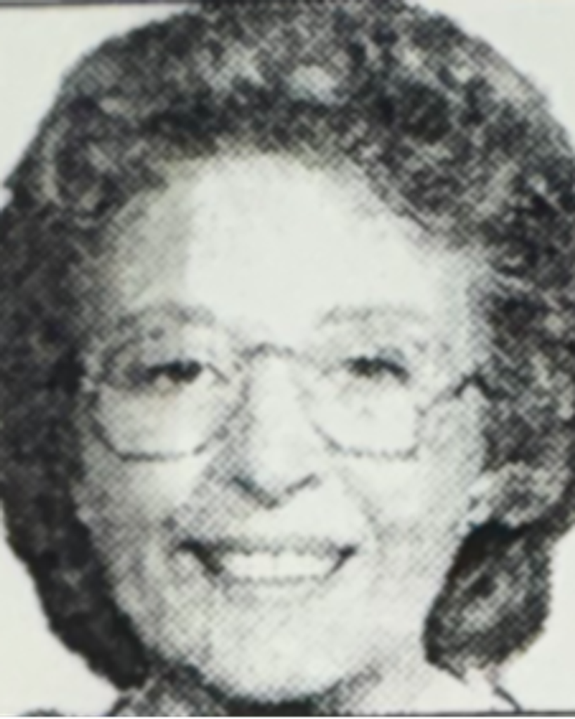 Patricia Lee Wright Zurbuchen