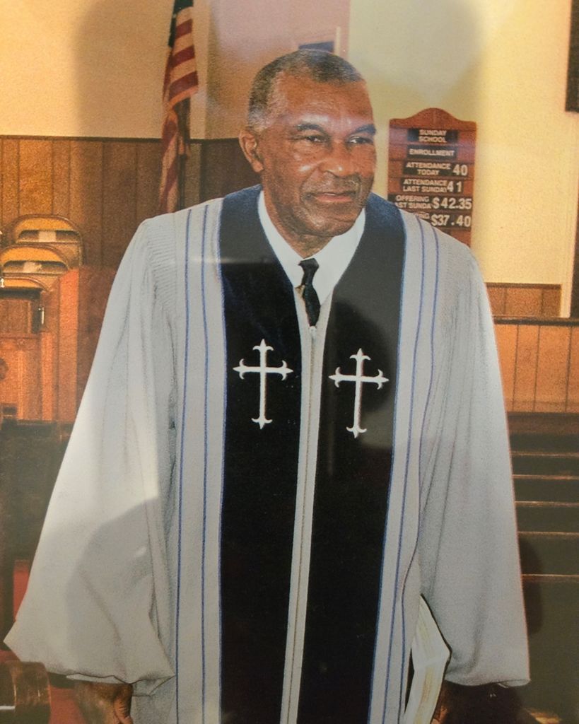 Rev. Albert E. Patterson Profile Photo