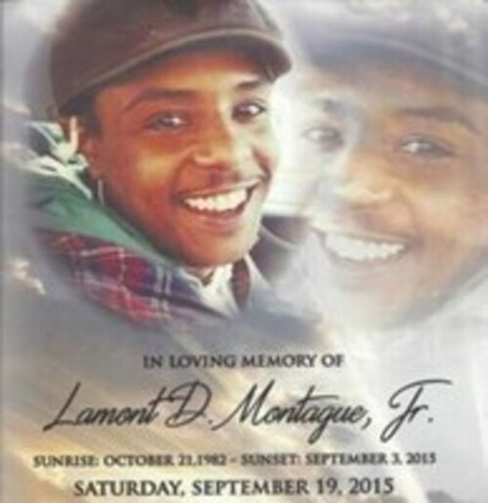 Lamont Montague, Jr.