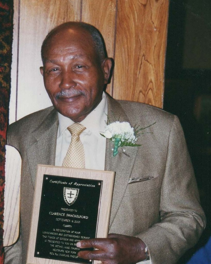 Clarence L. Shackelford, Jr.